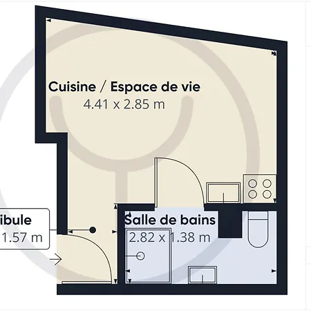 Le Cocon Romillon Appartement Romilly-sur-Seine Buitenkant foto