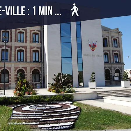 Le Cocon Romillon Appartement Romilly-sur-Seine Buitenkant foto