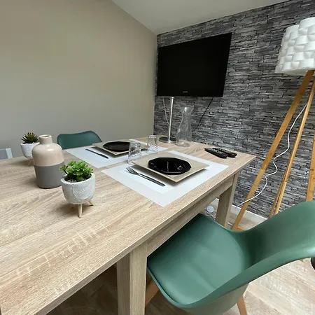 Le Cocon Romillon Appartement Romilly-sur-Seine Buitenkant foto