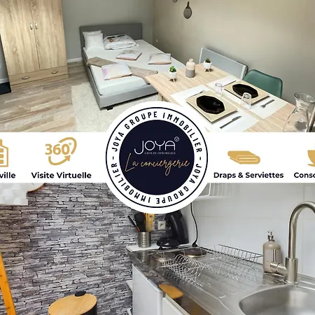 Le Cocon Romillon Appartement Romilly-sur-Seine Buitenkant foto