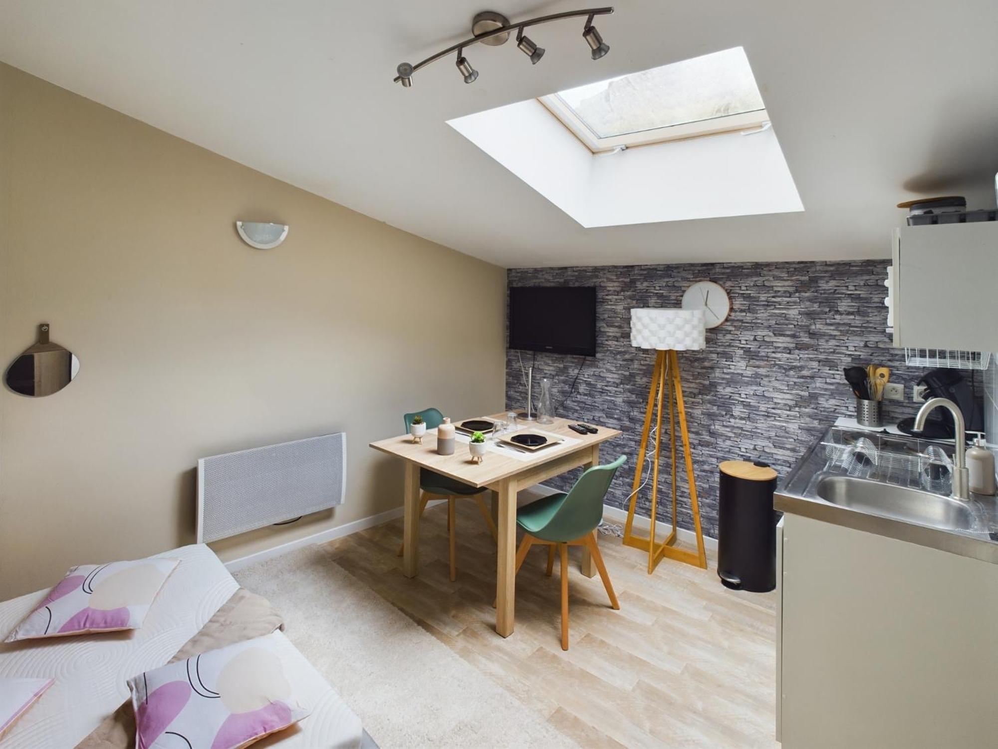 Le Cocon Romillon Apartment